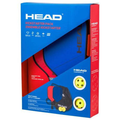 HEAD Kickstarter Pickleball Pack