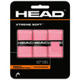 HEAD Xtreme Soft Pickleball Overgrip - Pink - 3 Pack