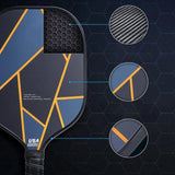 Lightning Pickleball SET 2x Paddles 4x balls